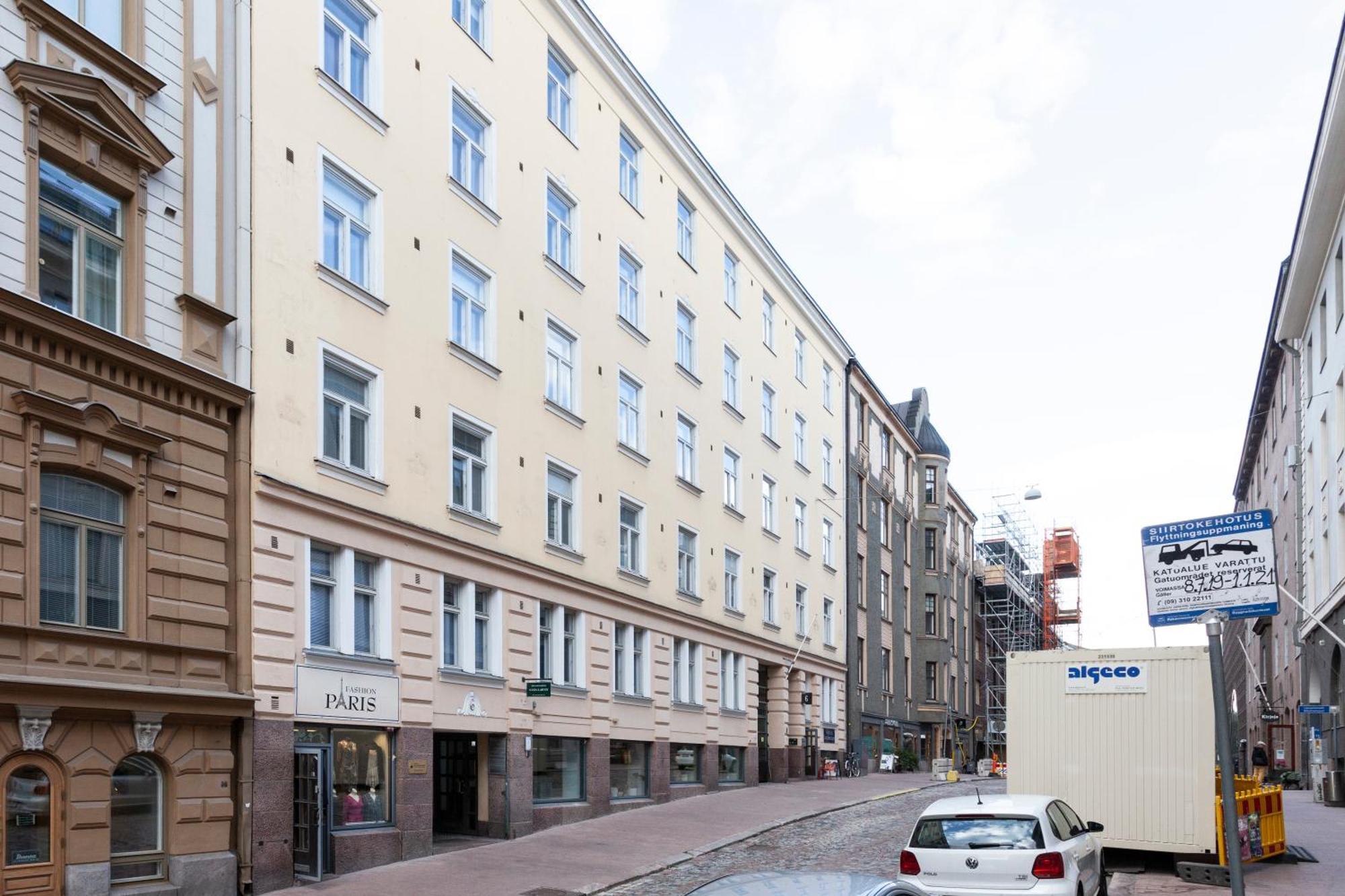 Poista 2Ndhomes Kluuvi Apartment 2 Helsinki Esterno foto